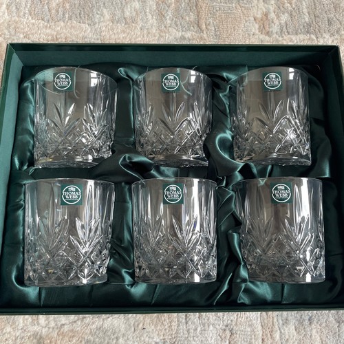 Thomas webb crystal whiskey - crystal,