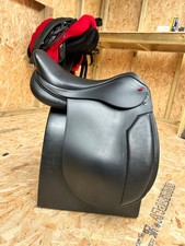 17” working hunter saddle