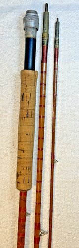 Split cane trout fly - fly, rod