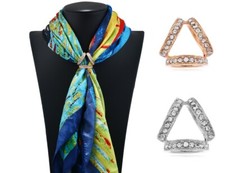 Fashion Scarf Ring Heart