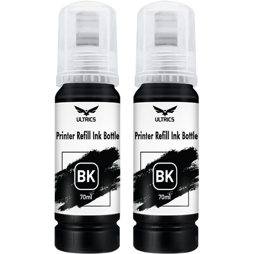 Black 70ml universal printer - 2,