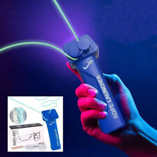 Loop Lasso String Shooter Glow-in-The-Dark Loop Lasso Rope Launcher Propeller