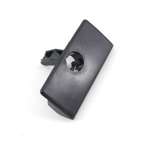 Glove box cover handle lock - box,