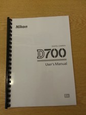 NIKON D700 CAMERA FULLY