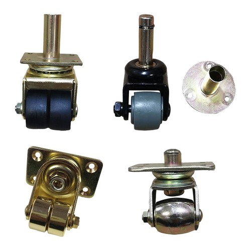 Vertical piano wheel hardware - vertical,