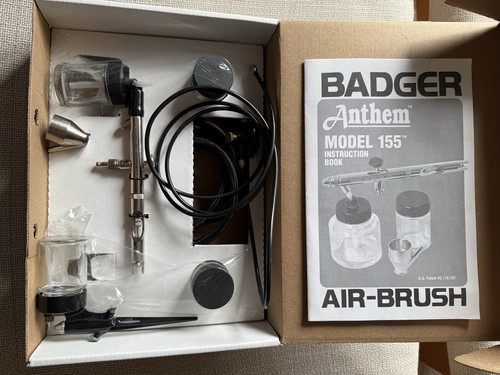 Badger airbrush anthem - badger,