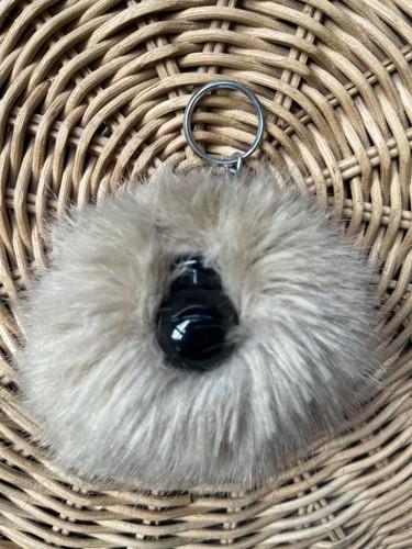 Kipling furry monkey keyring - furry,