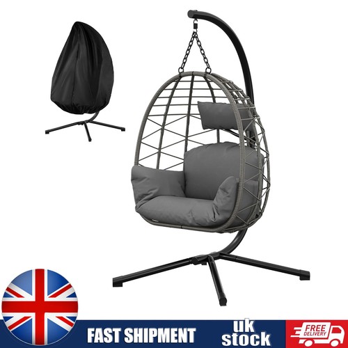 Hanging rattan chair foldable - hanging,