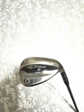 Titleist Vokey SM7 58’ S Grind 10 Bounce Lob Wedge (Wedge Flex Steel Shaft)