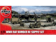 Airfix AA05330 1/72 - Bomber Re-Supply Set - WWII