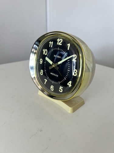 Vintage clock westclox big - vintage,