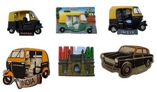 India Rickshaw Taxi Metal