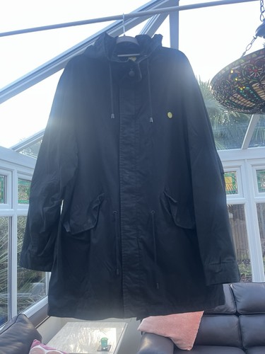 Pretty green parka medium - green,