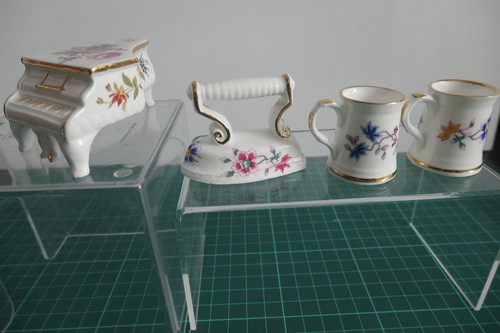 Four hammersley miniatures - four,