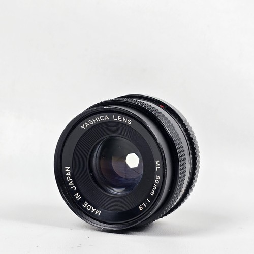 Yashica 50mm 9 prime - yashica,