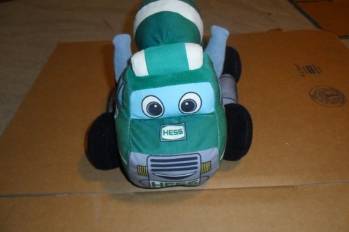 Plush hess truck - my,