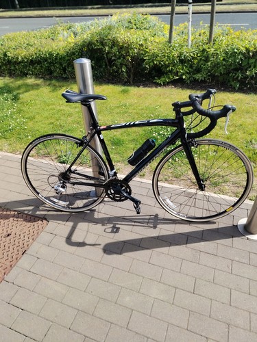 Specialized allez 8cm black - 54.8cm,