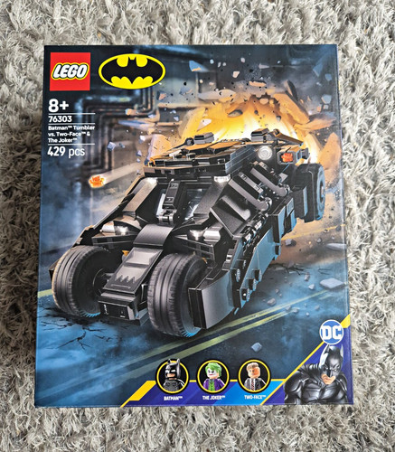 Lego batman tumbler 76303 - lego,