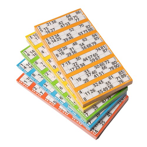 Jumbo bingo flyer - bingo, tickets