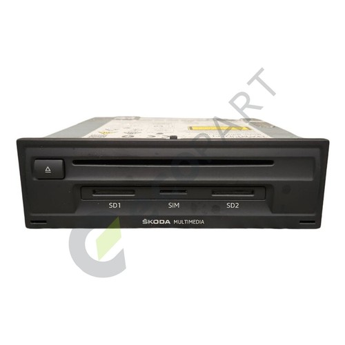 Skoda superb mk3 dvd - superb, 3v