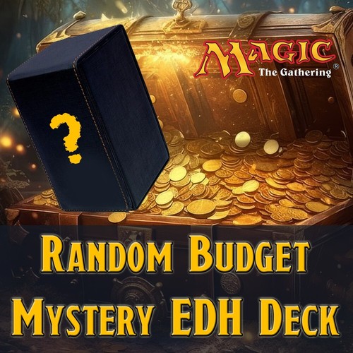 Mystery budget commander edh - budget,
