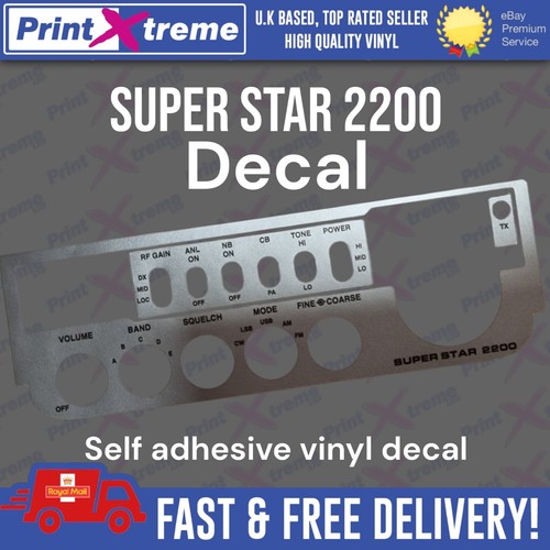 Superstar 2200 super star - 2200, cb