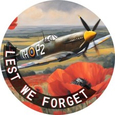 Poppy Badge Remembrance Day