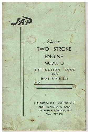 Jap model 34cc stroke - model, 2-stroke