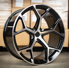 18" rs6 bp alloy wheels audi/vw/tt/t4/a4/a3/a6/skoda/seat/golf/mk5/6/7/r r32