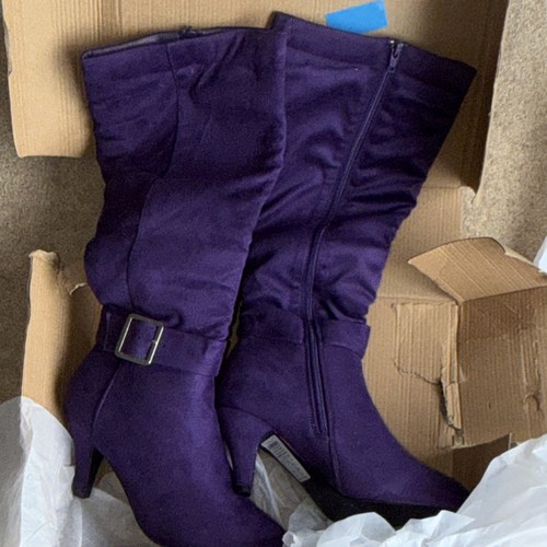 Joe browns purple suede knee - joe,
