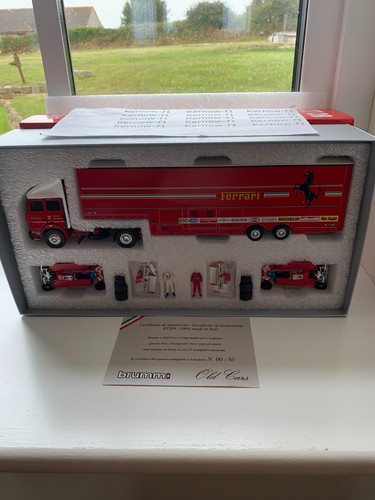 1981 ferrari race transport - 1981,