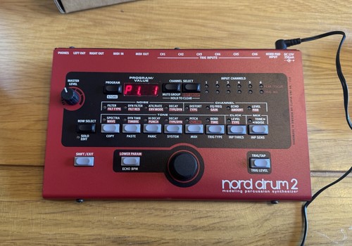Nord drum plus - drum, rare