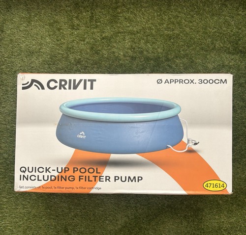 Crivit quick swimming pool - quick-up,