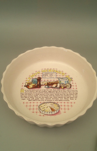 Vintage lemon meringue - vintage,