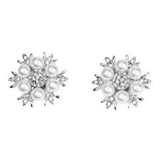 2pcs Shoe Crystal Jewelry