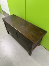 19th Century Oak Coffer 