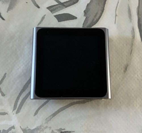 Apple ipod nano - nano, 6th