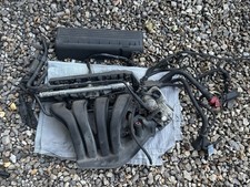 MINI R50 Inlet Manifold Injectors Throttle Body Complete