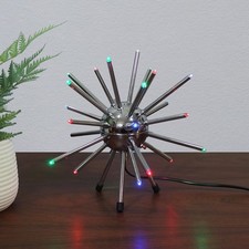 Vintage Chrome Metal SPUTNIK