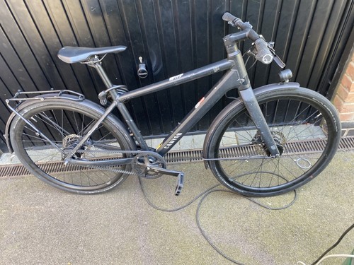 Canyon u022 commuter black - black,