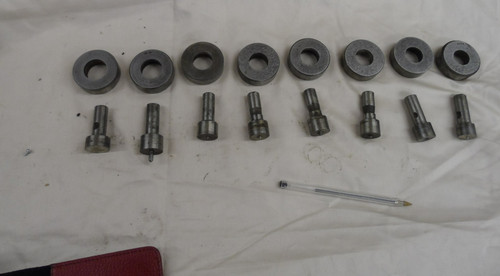 Fly press tools - fly,