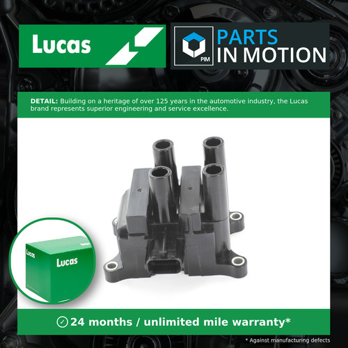 Ignition coil fits - ignition, 6