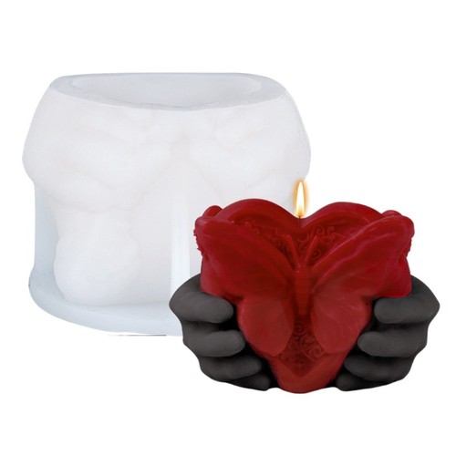 Hand holding heart - holding,