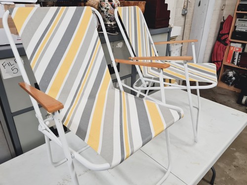 Matching pair vintage retro - of,