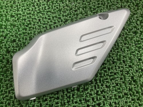 Z650rs side cover - right, silver