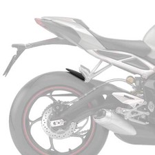Pyramid Hugger Extn Black Fits Triumph Street Triple 765 RS 2017-2024