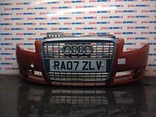 AUDI A4 CONVERTIBLE 2DR S LINE MK3 8H B7 2007 RED Z3F FRONT BUMPER MARKS