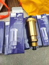 Jet 3/8 X 1/2” Brass Auto