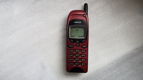 Nokia 6150 sat - (5110), red