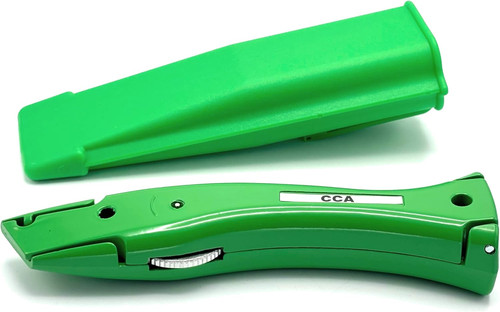 Green carpet cutter tool with - carpet,